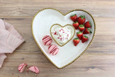 Love is in the Air Heart Chip & Dip